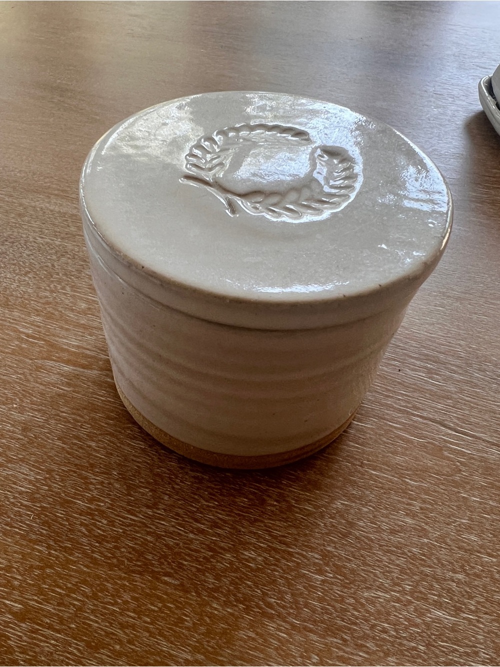Farmhouse Pottery Silo Butter Keeper